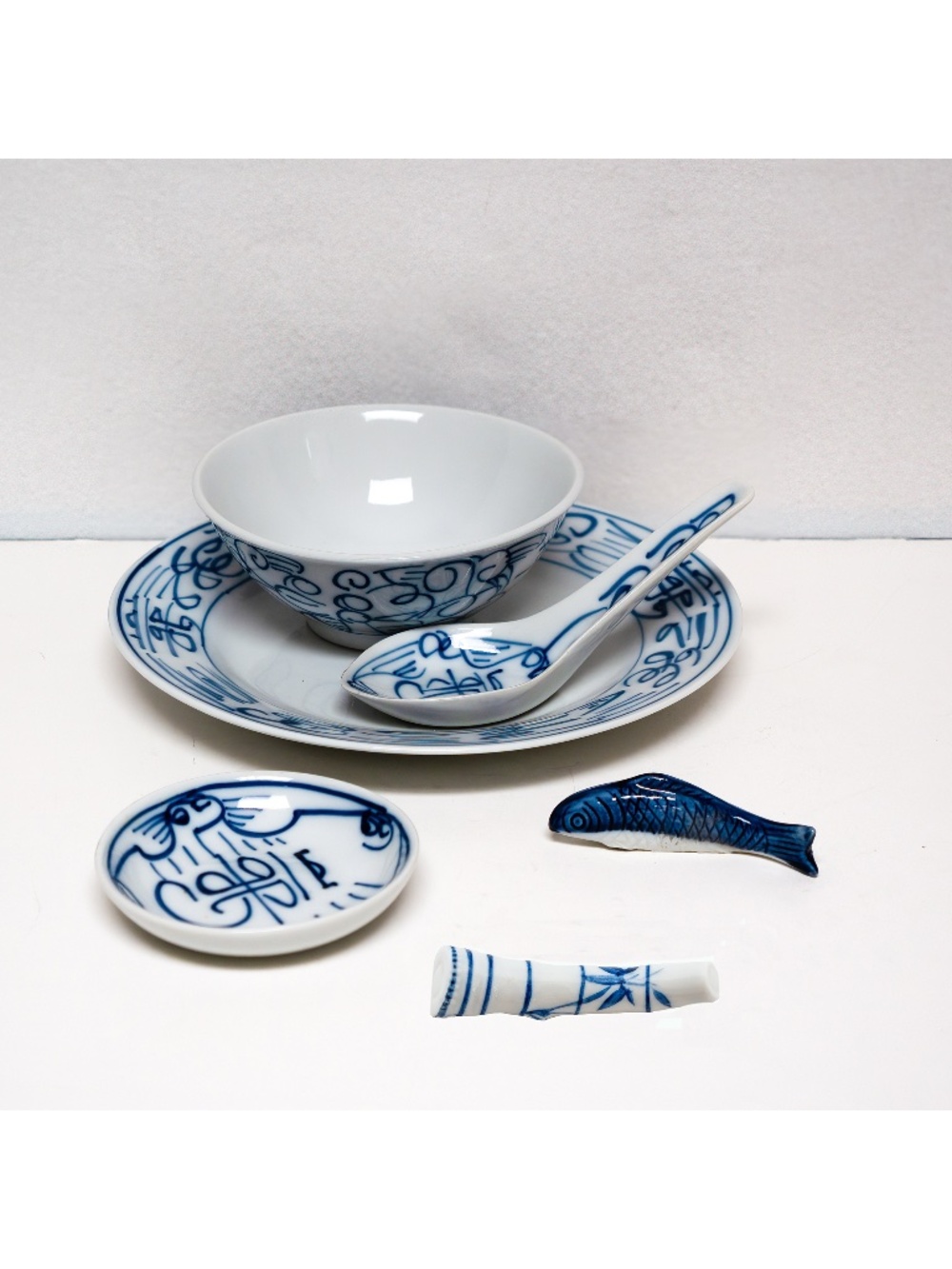 Vintage Boston Warehouse Canton Express China dining set. Like new